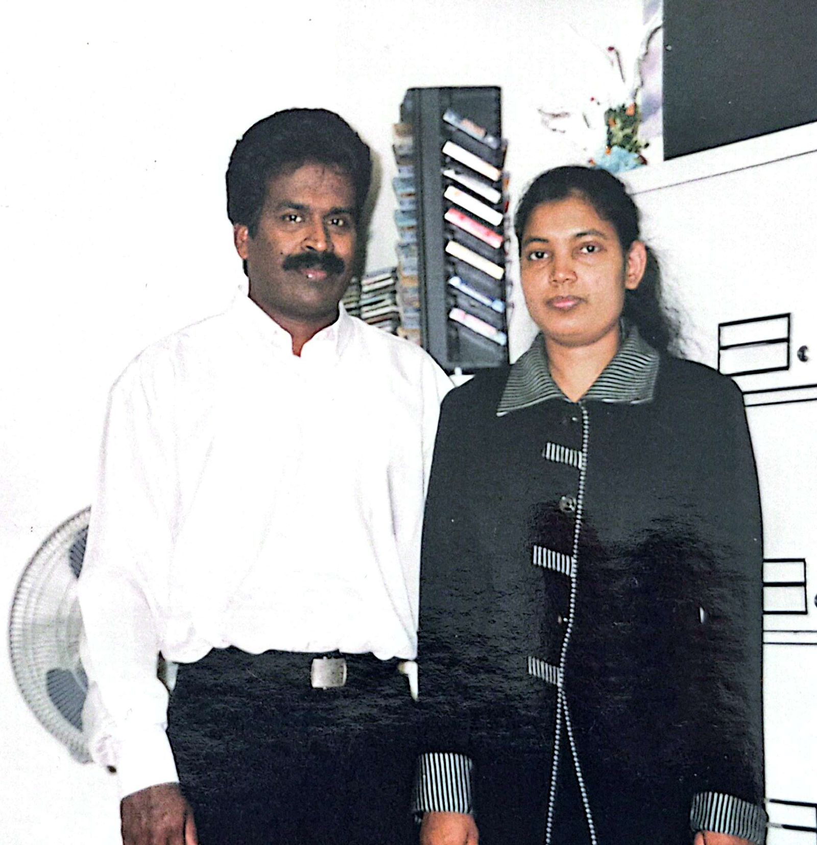David Munganayagam and Esther, GFAN’s Lead Pastors